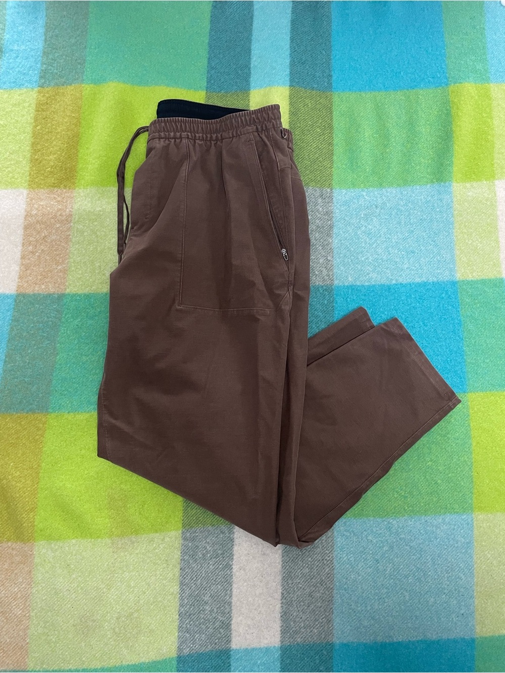 Lululemon Utilitech Pull-On Classic-Fit Pant 30" Dark Mocha